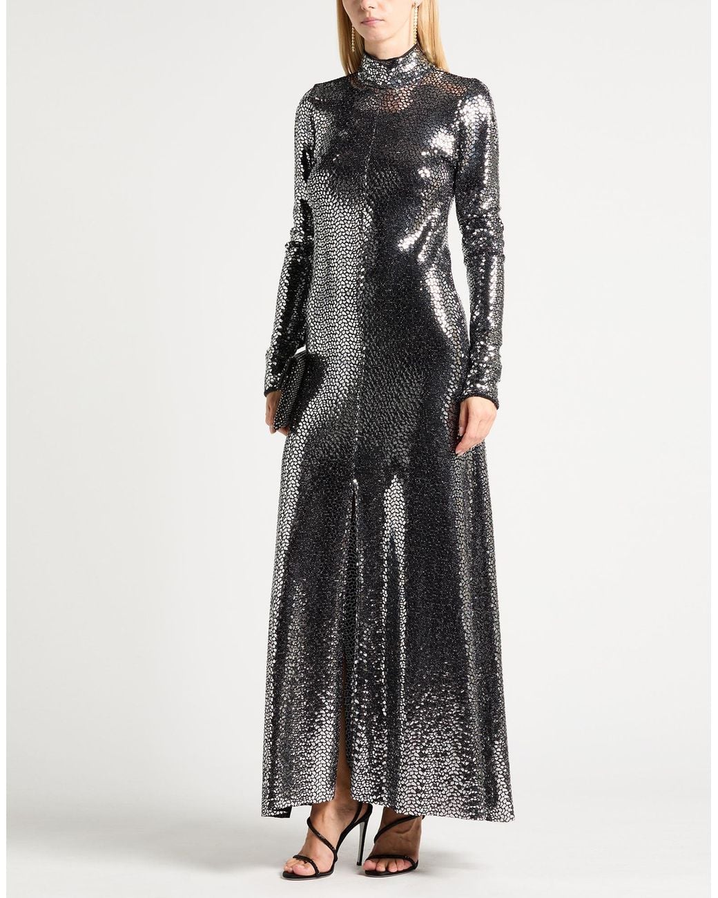 Forte_forte Metallic Maxi Dress