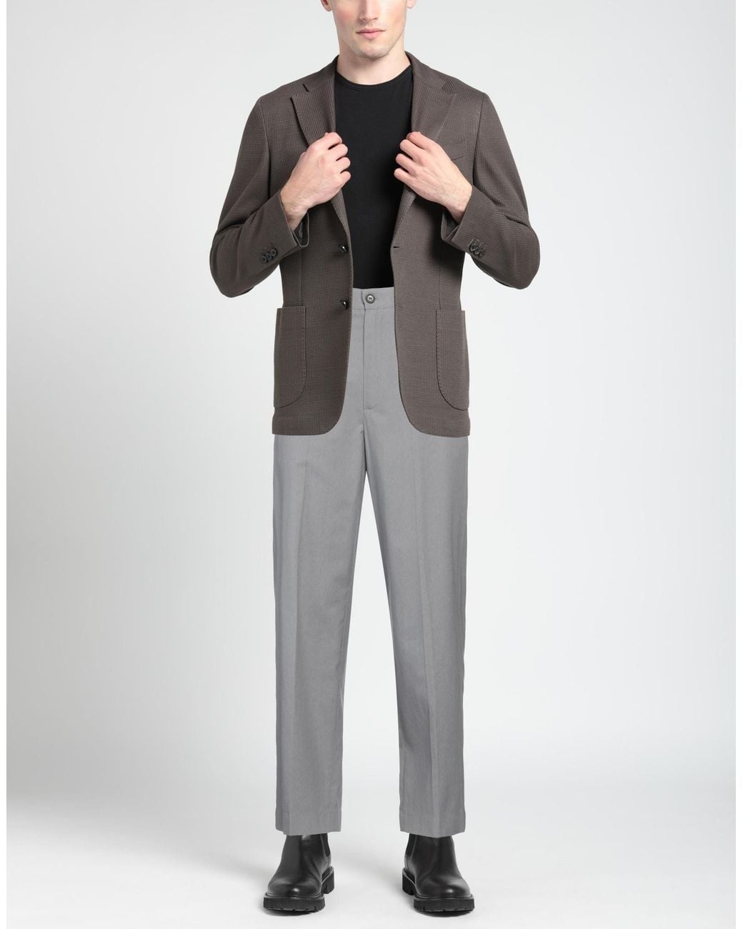Department 5 Gray Pants for men