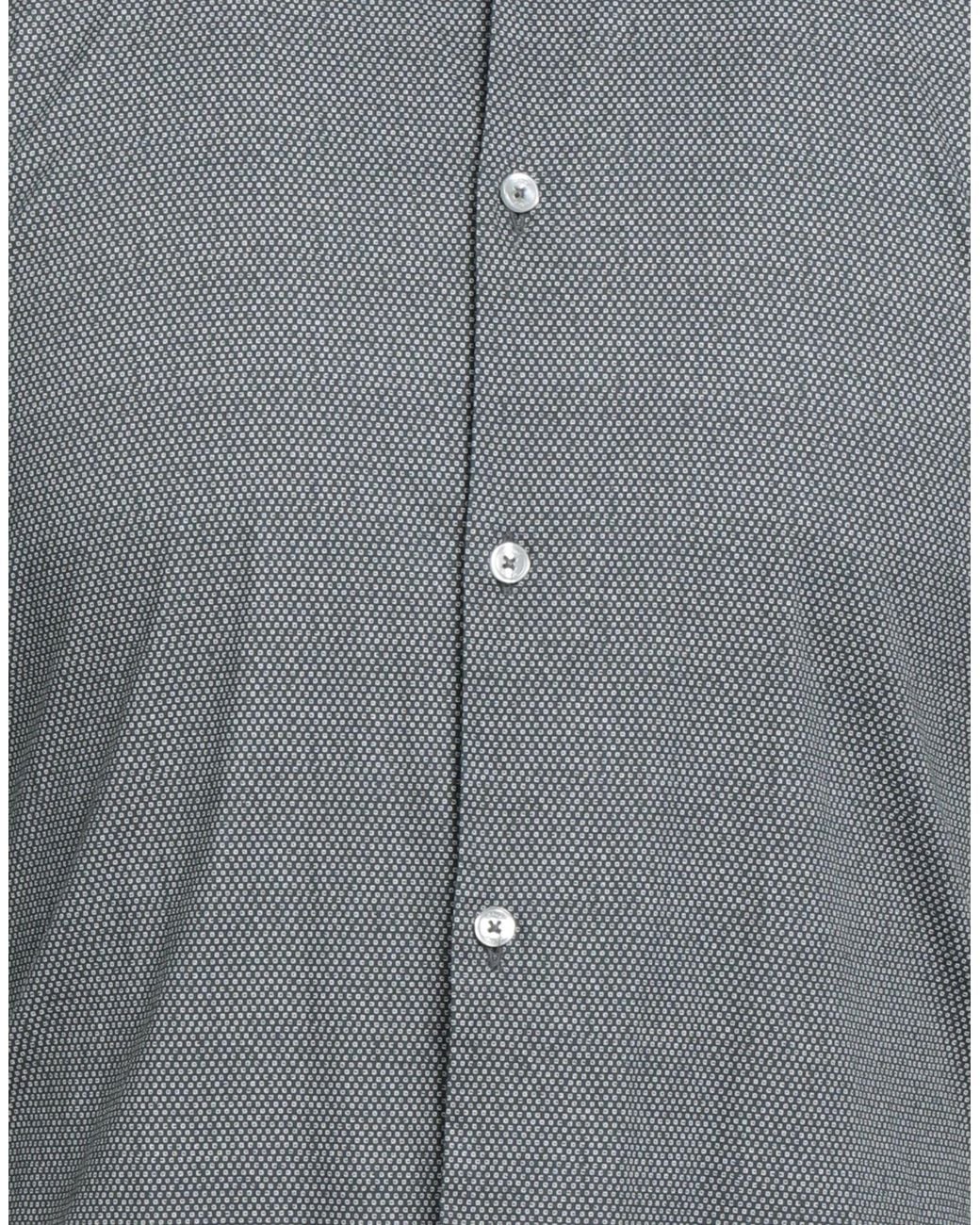 GAUDI Blue Shirt Cotton, Elastane for men