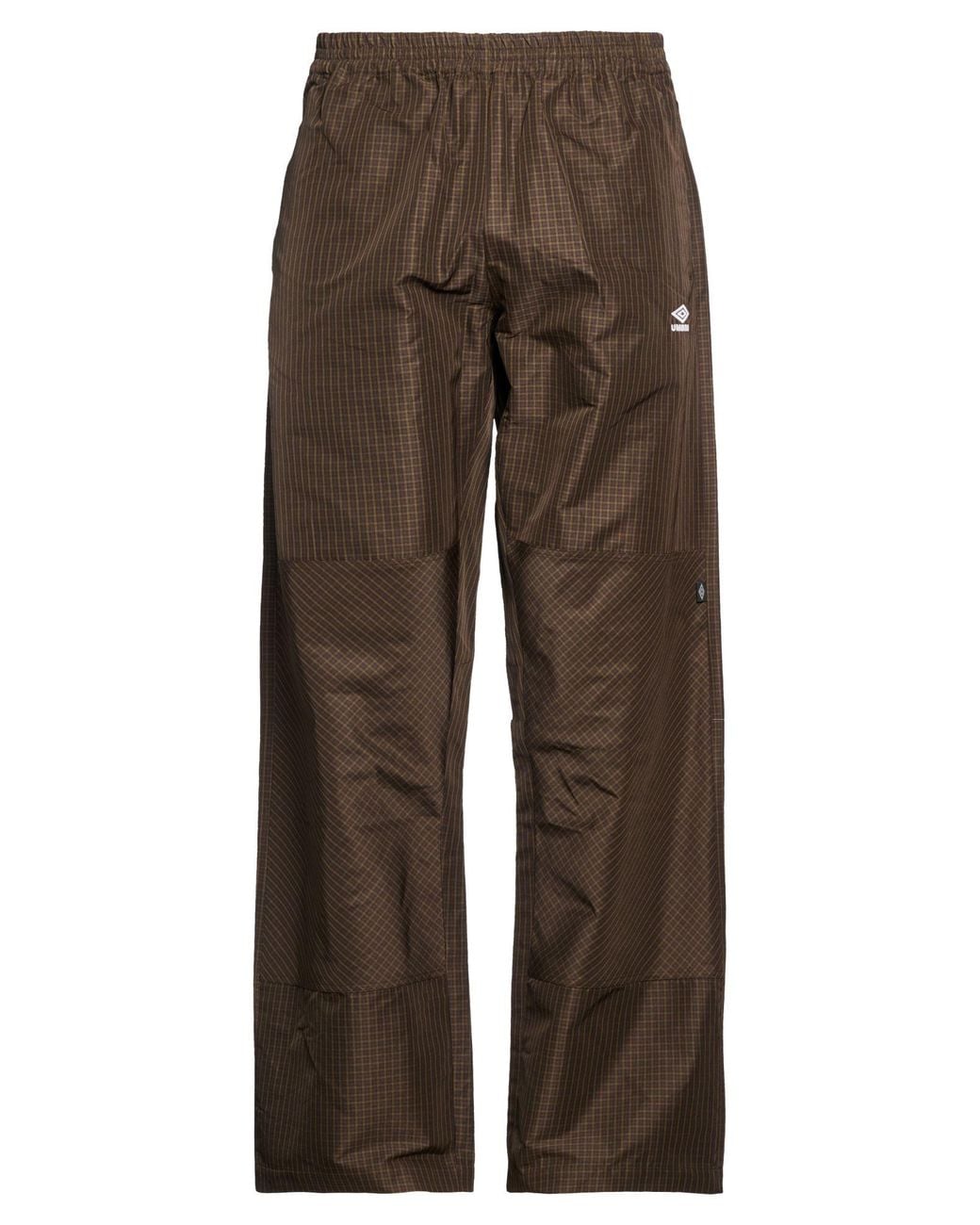 Umbro Brown Military Pants Polyester for men