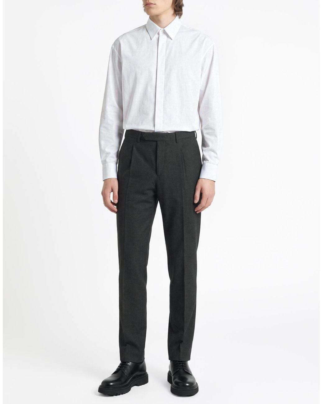 Santaniello Black Pants for men