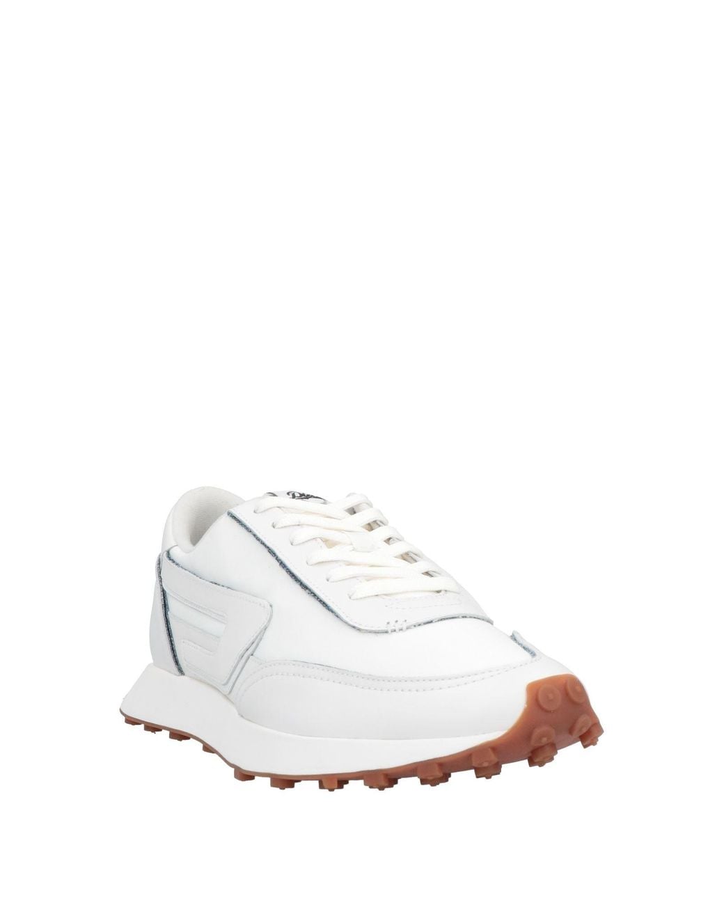 DIESEL White Trainers for men