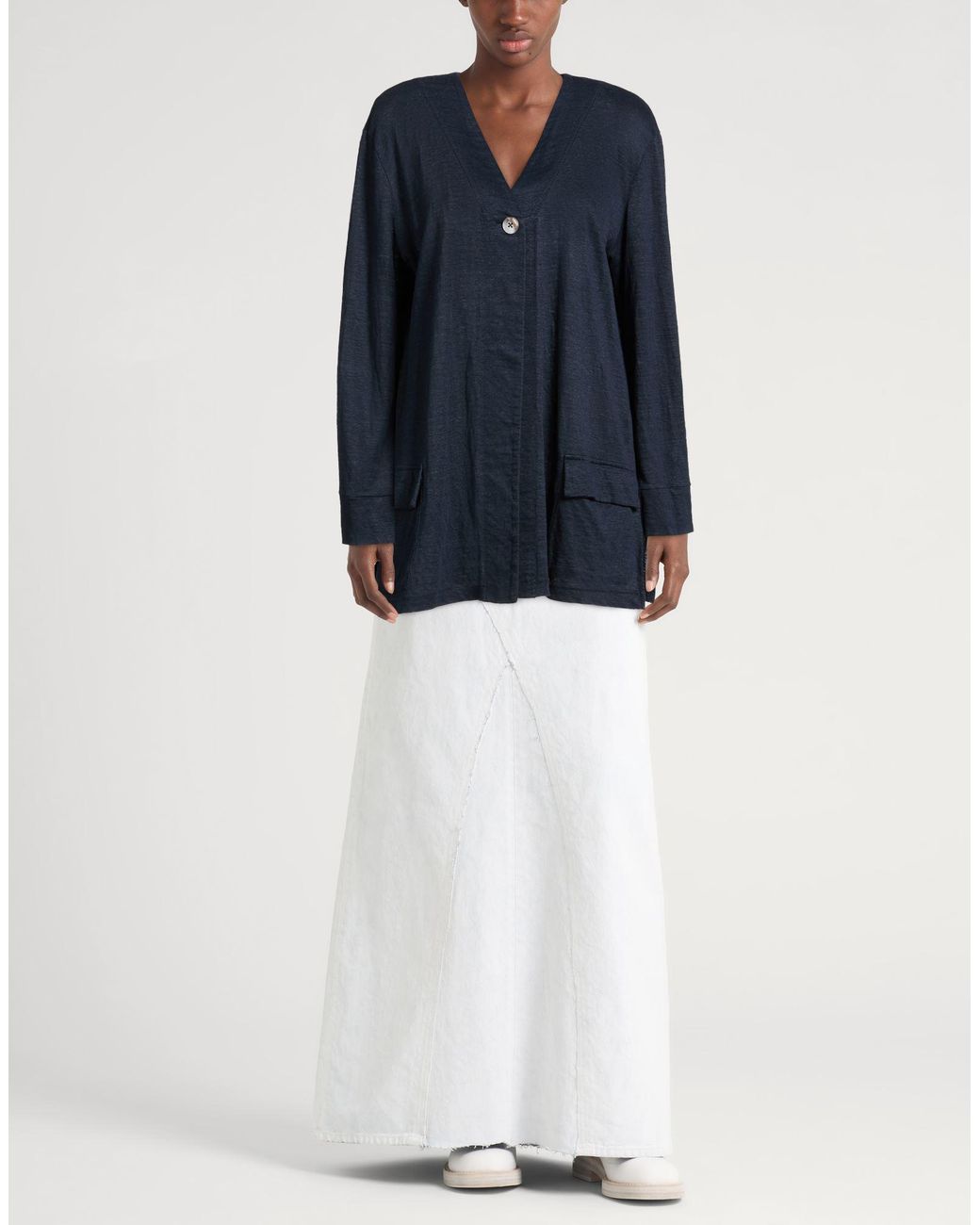 Gran Sasso Blue Cardigans