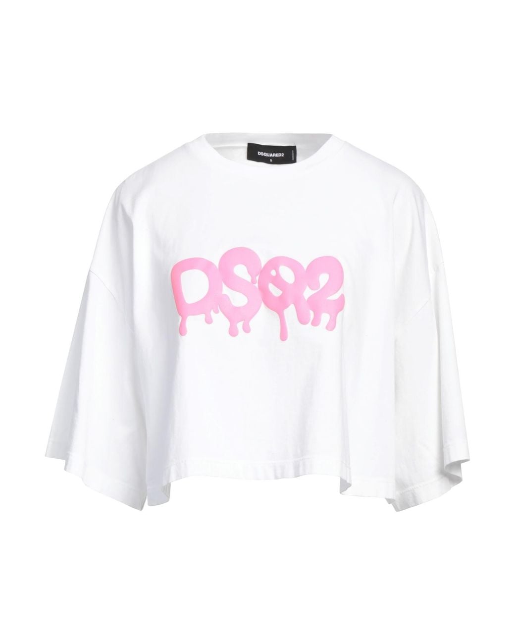 DSquared² Pink T-Shirt Cotton