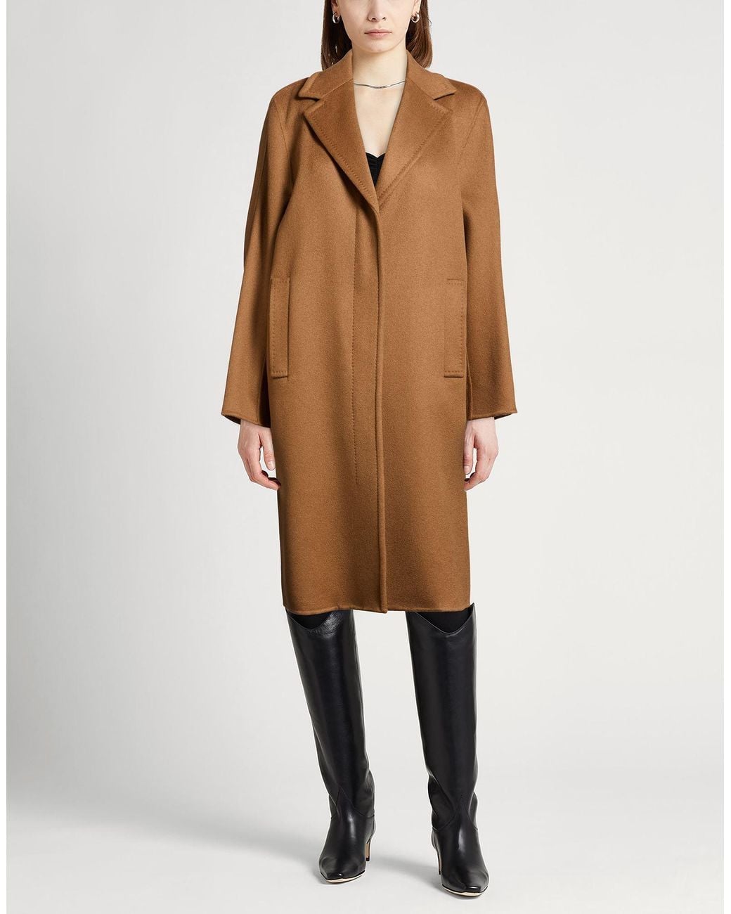 Abrigo Max Mara de color Brown