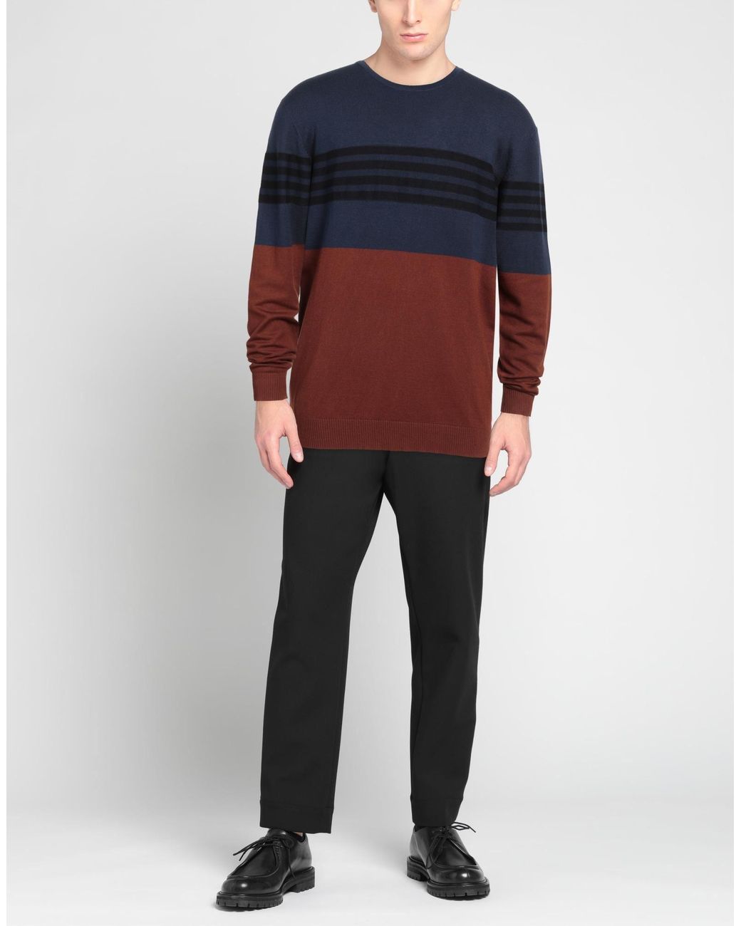 Avignon Blue Jumper for men