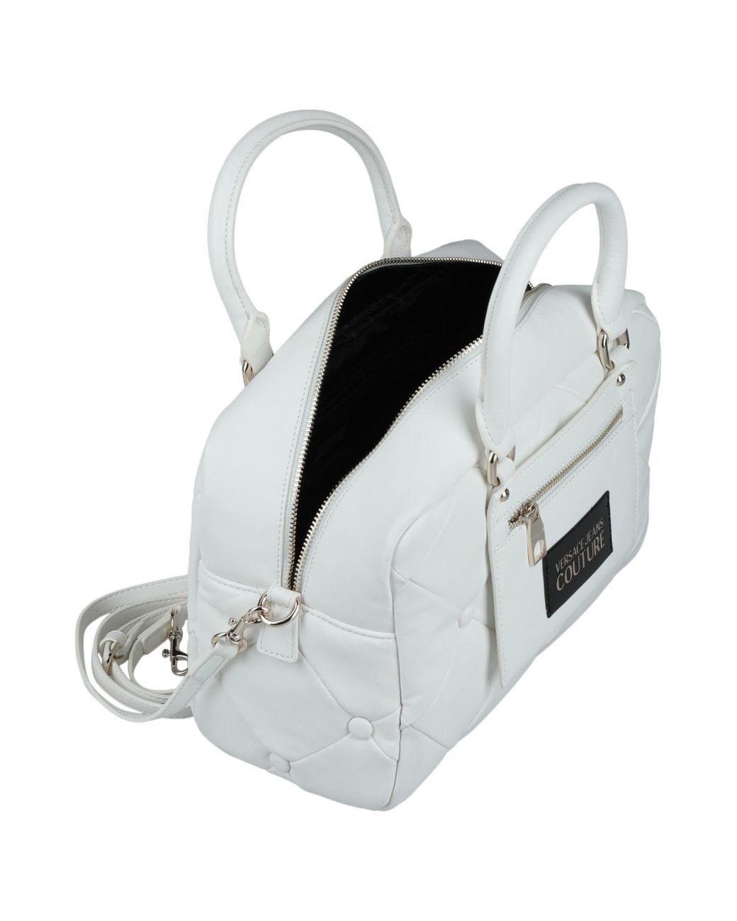Versace Jeans Couture Gray Handbags