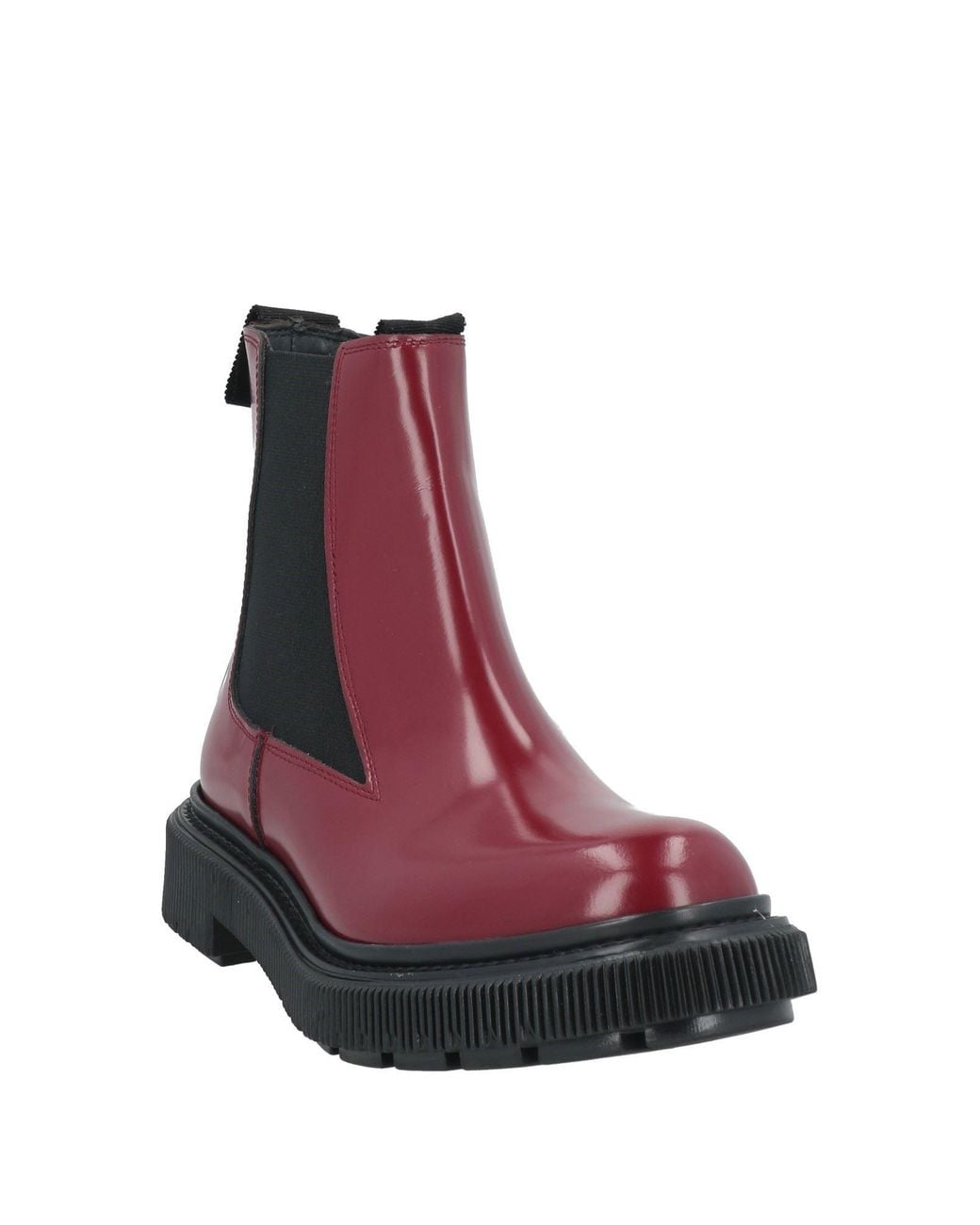 Adieu Purple Ankle Boots