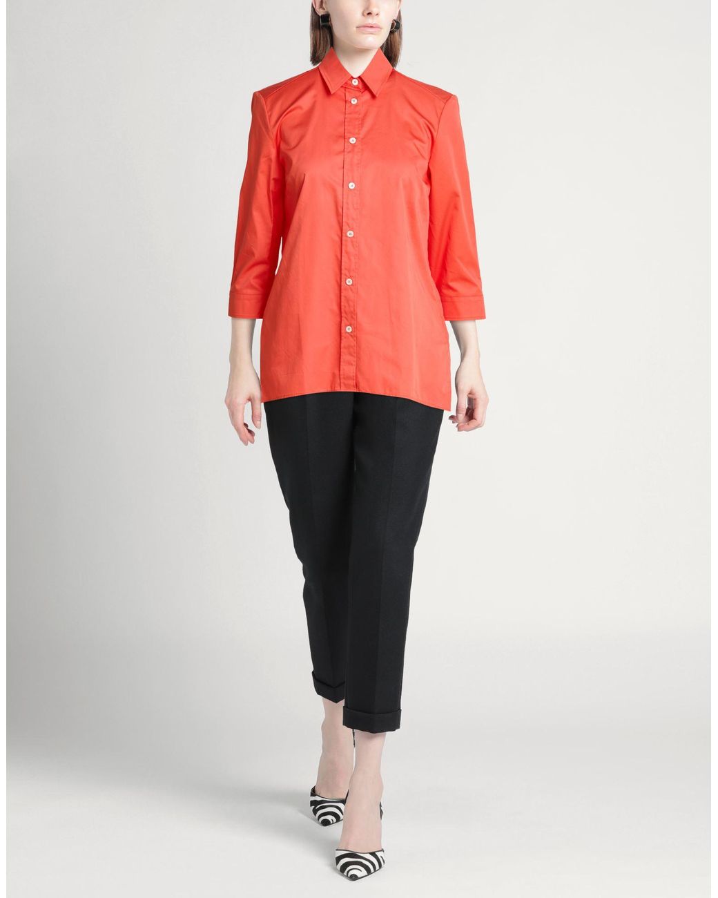 Camicettasnob Red Shirt