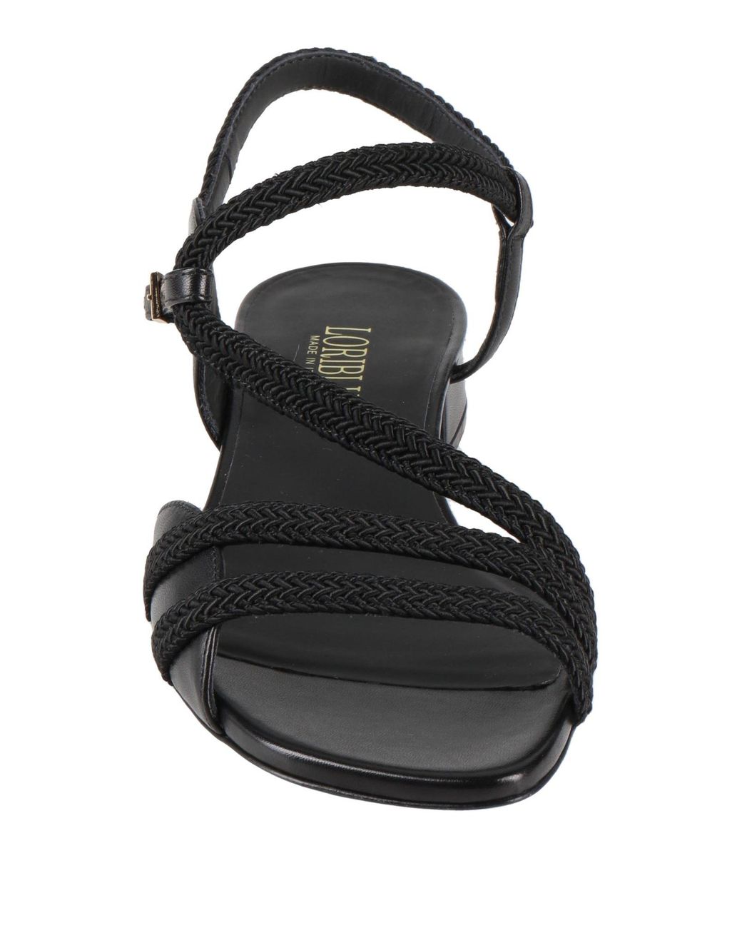 Loriblu Black Sandals