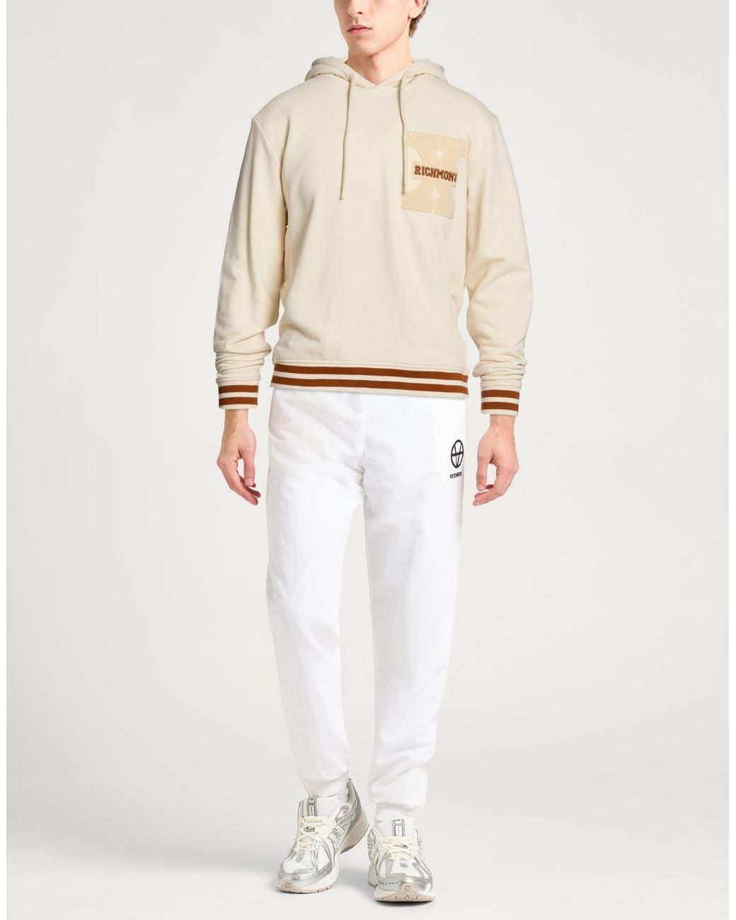 Richmond X Natural Sweatshirt for men