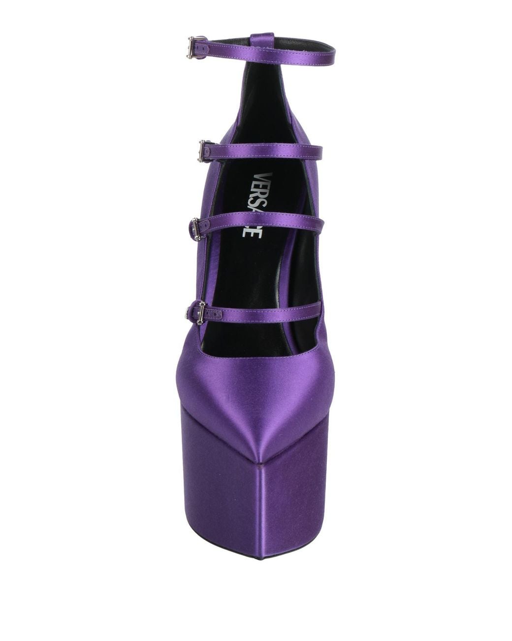 Versace Purple Tempest Pumps