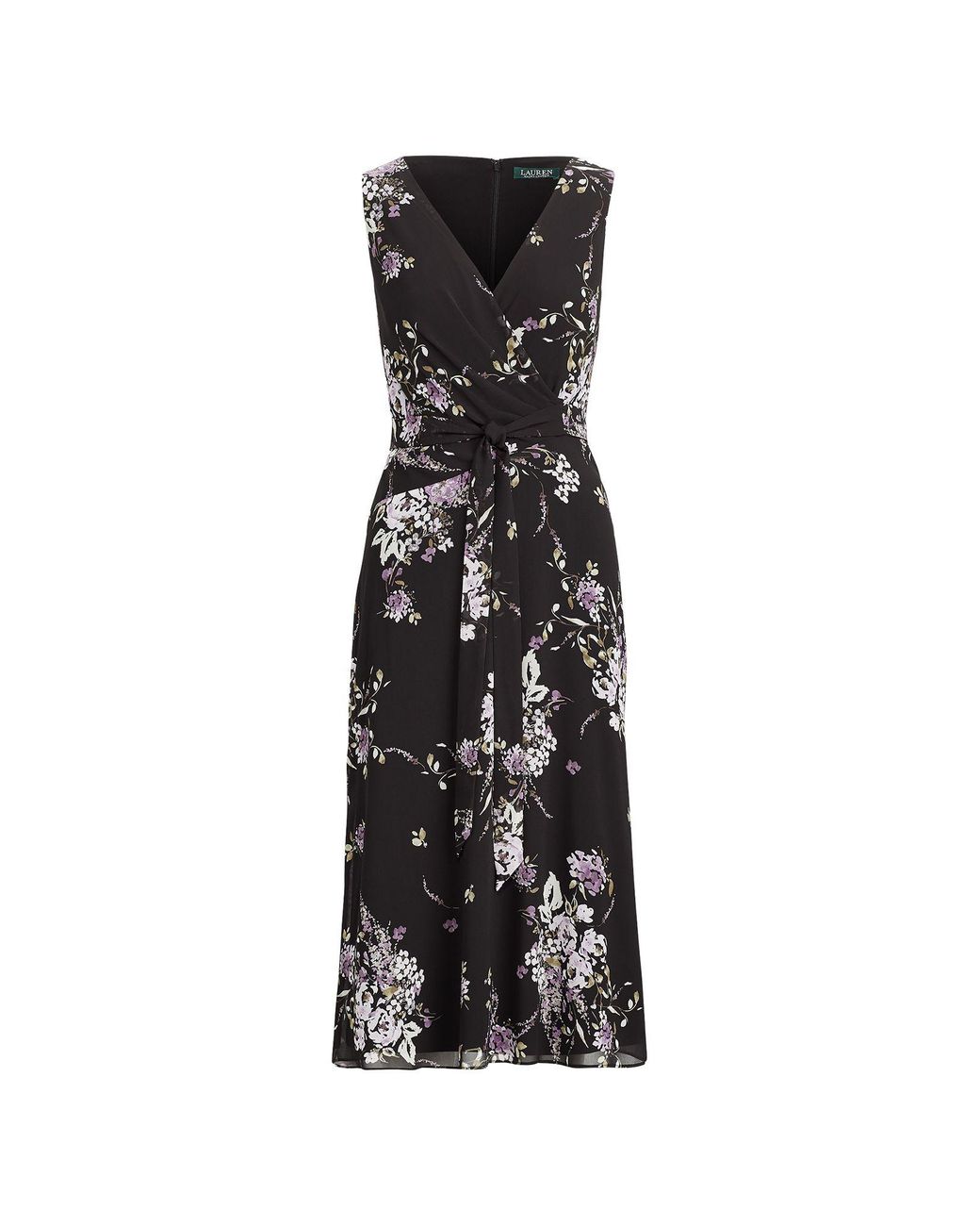 Ralph Lauren Black Midi Dress