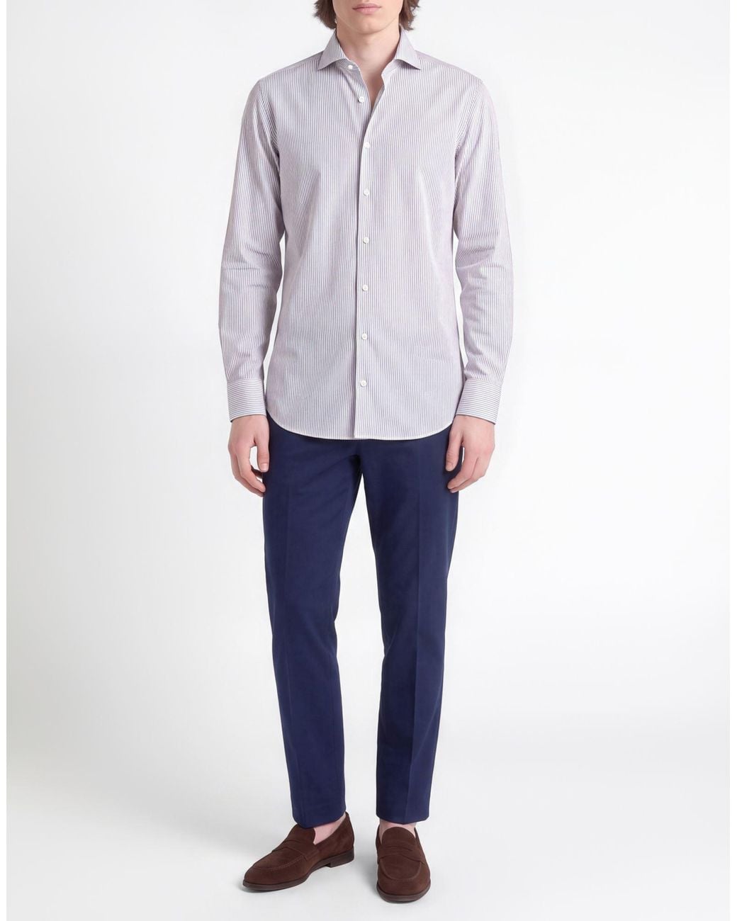 Camicia di Guy Rover in Purple da Uomo