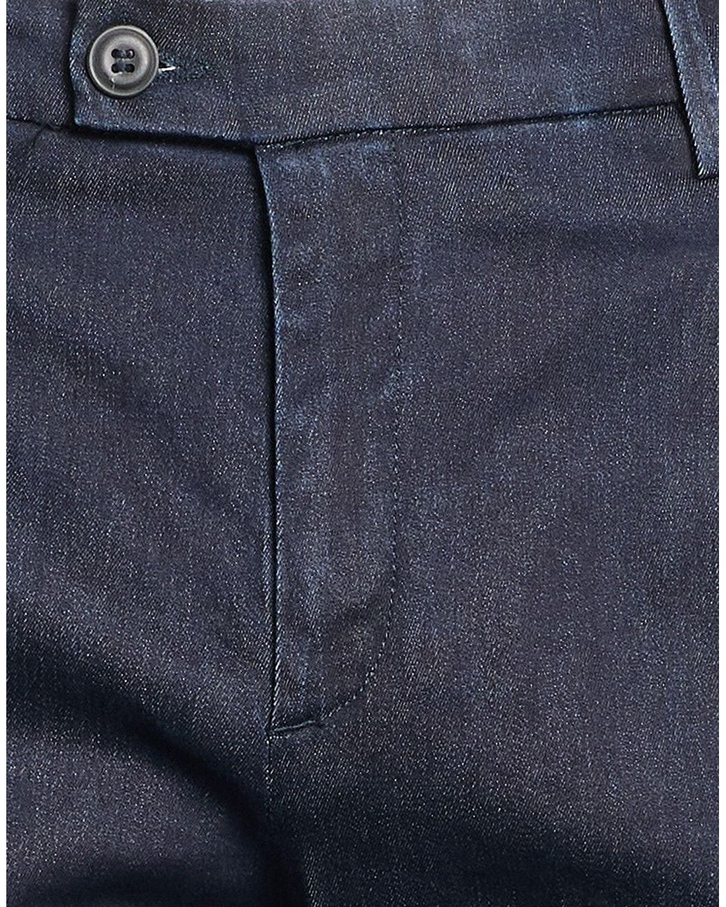 BRO-SHIP Blue Jeans Cotton, Elastane for men