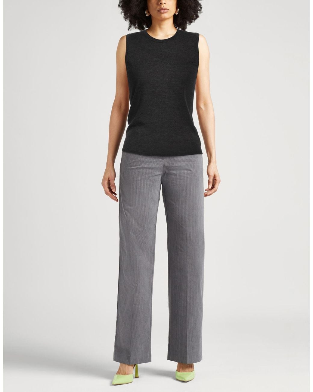 Theory Black Jumper