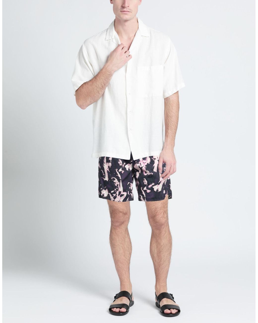 Grifoni Blue Shorts & Bermuda Shorts for men