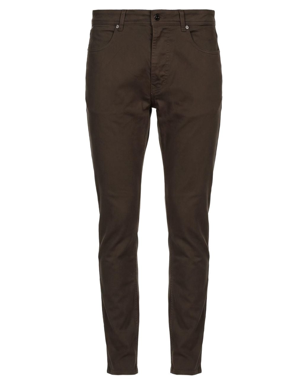 Stone Island Gray Pants for men