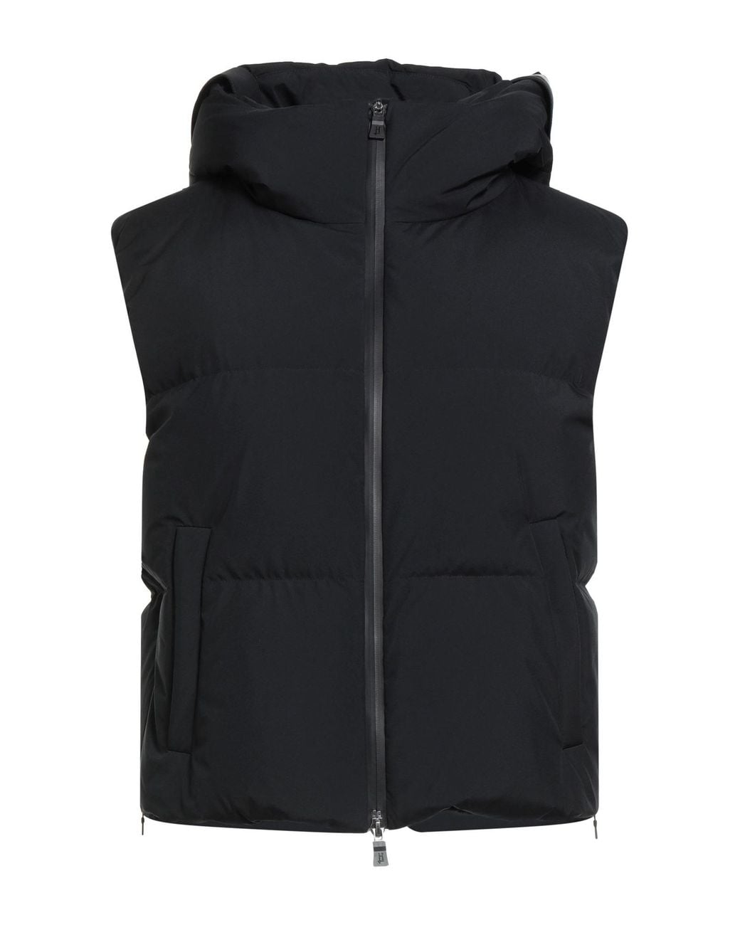Herno Black Gilet