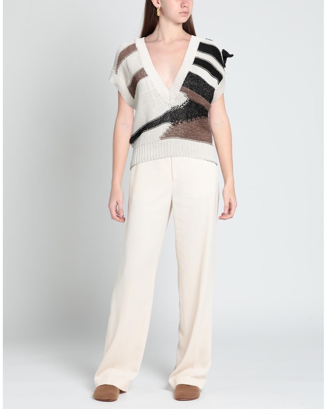 Liu Jo White Sweater