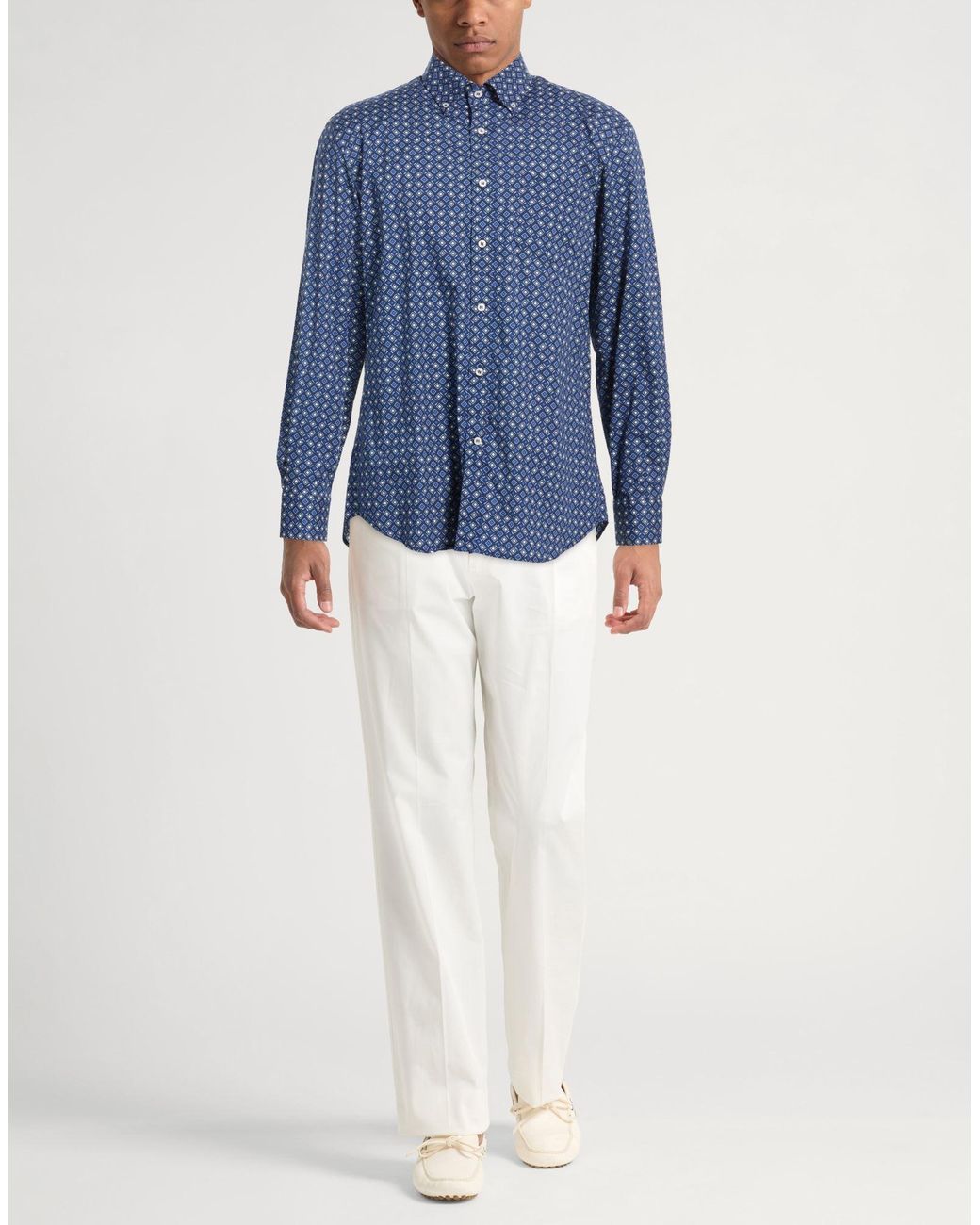 Paul & Shark Blue Shirt for men