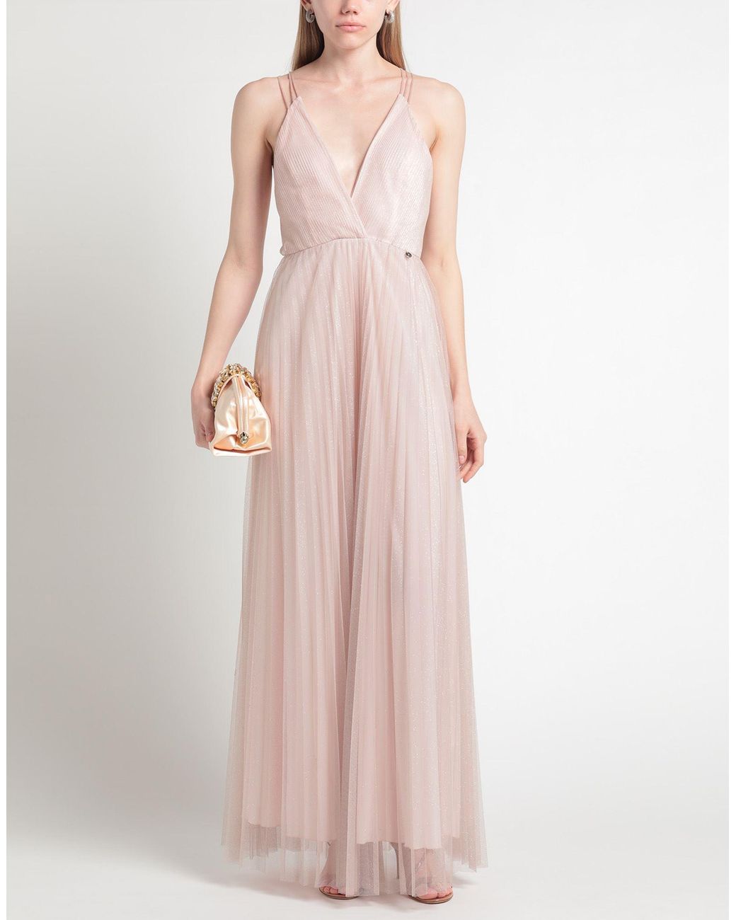 Liu Jo Pink Maxi Dress