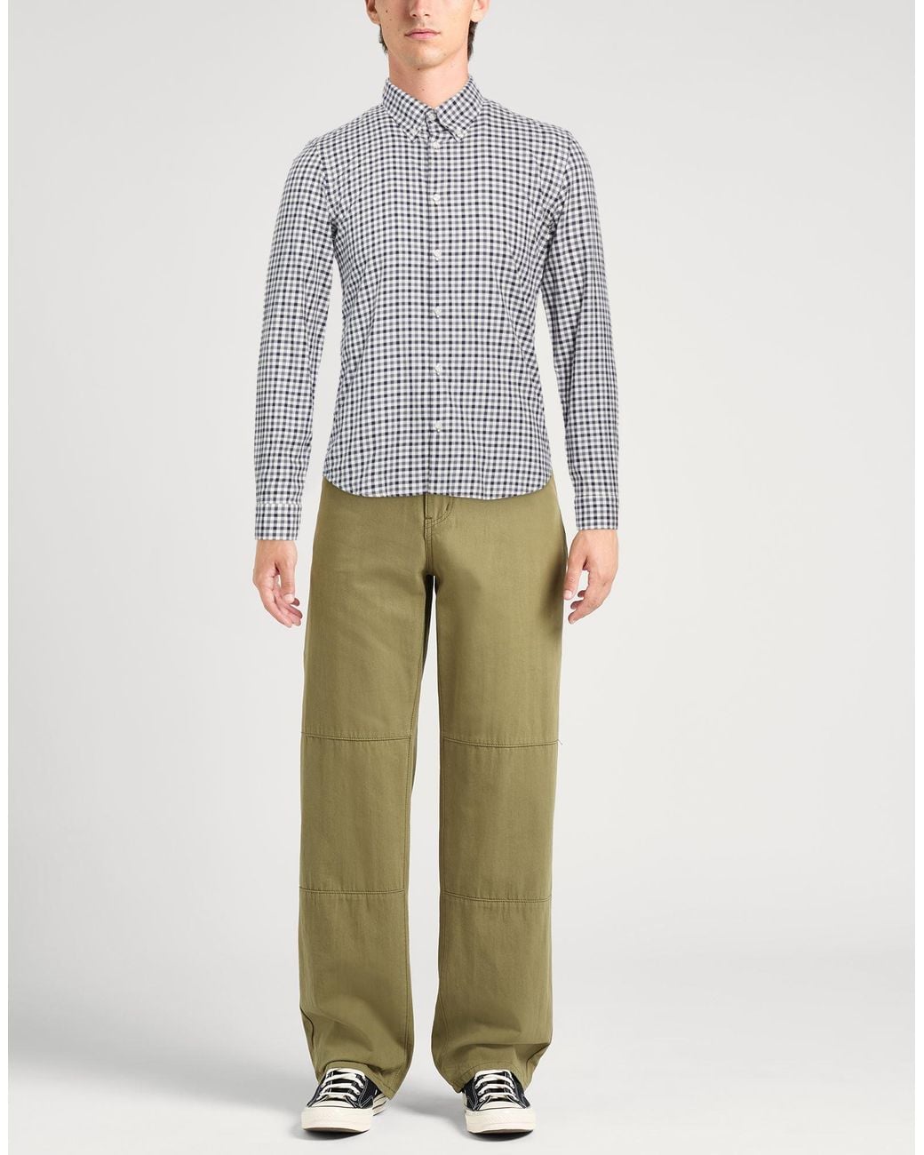 Manuel Ritz Blue Shirt Cotton for men