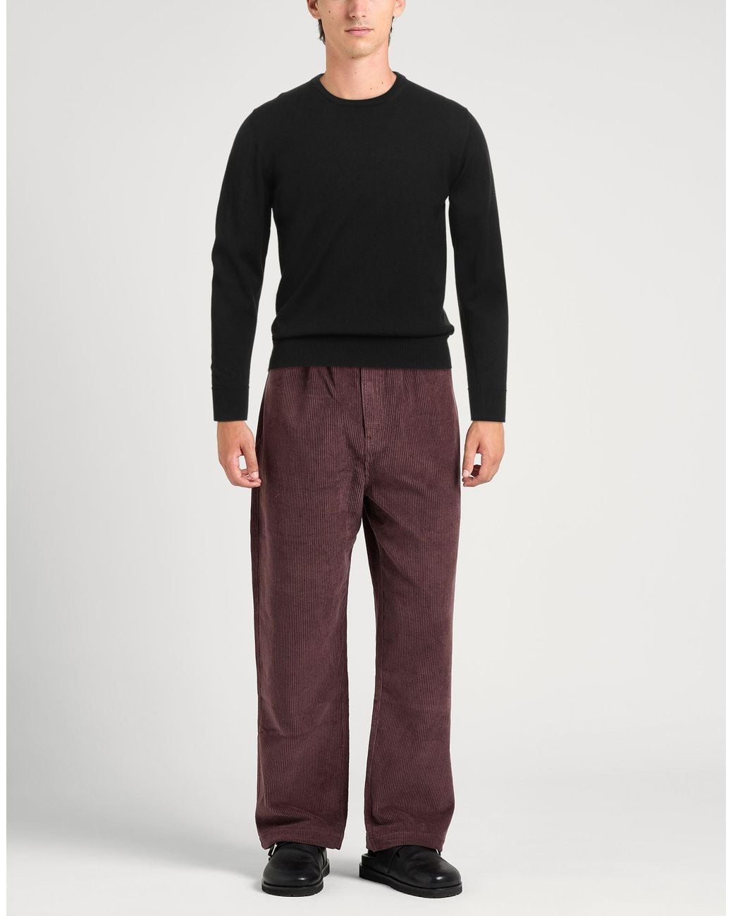 Pullover Ballantyne de hombre de color Black