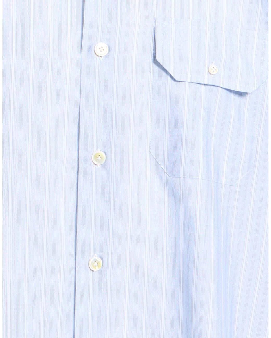 Finamore 1925 Blue Shirts for men