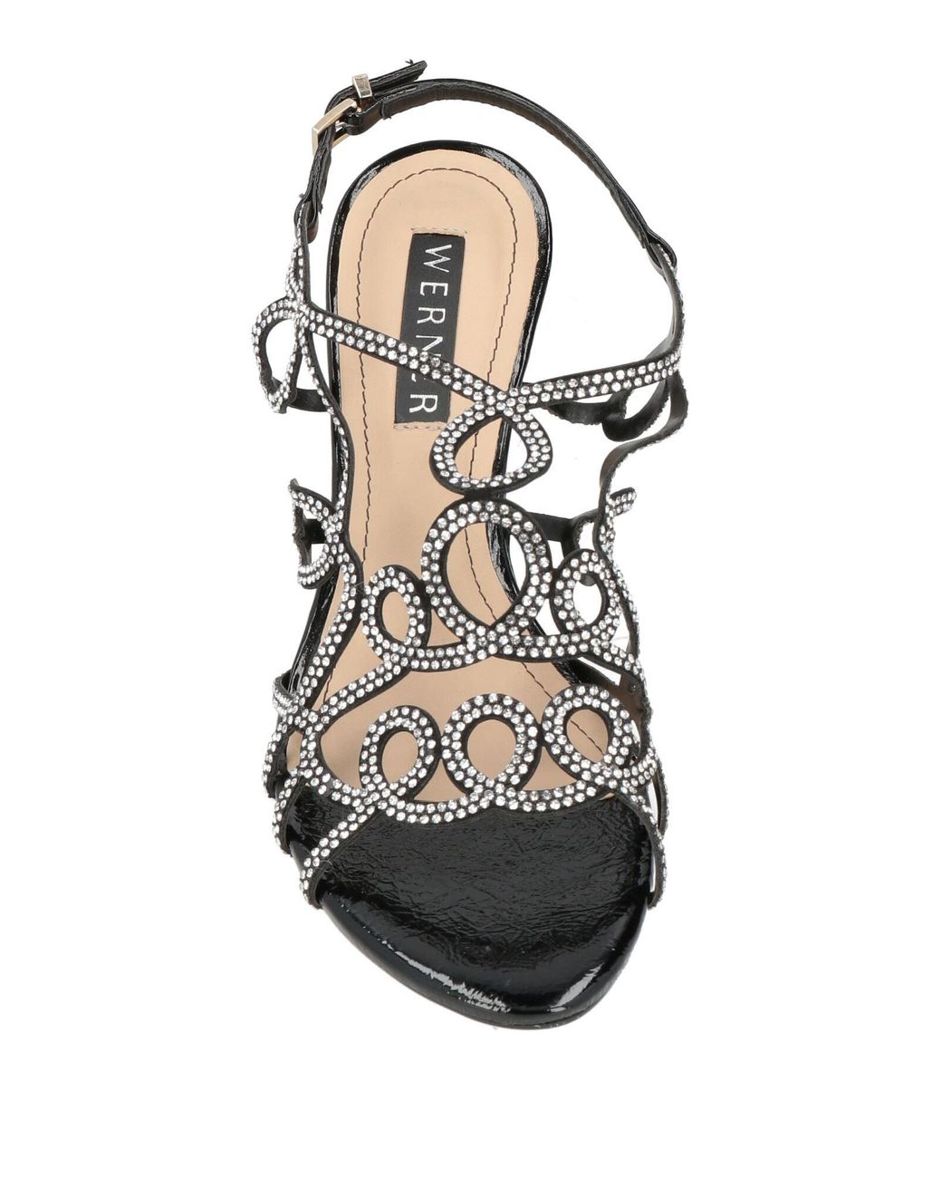Werner White Sandals