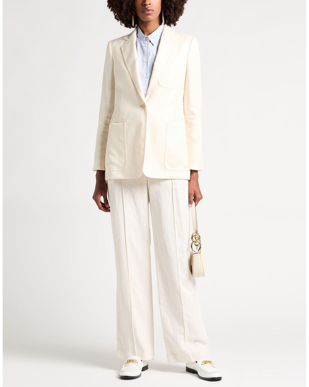 Max Mara White Blazers
