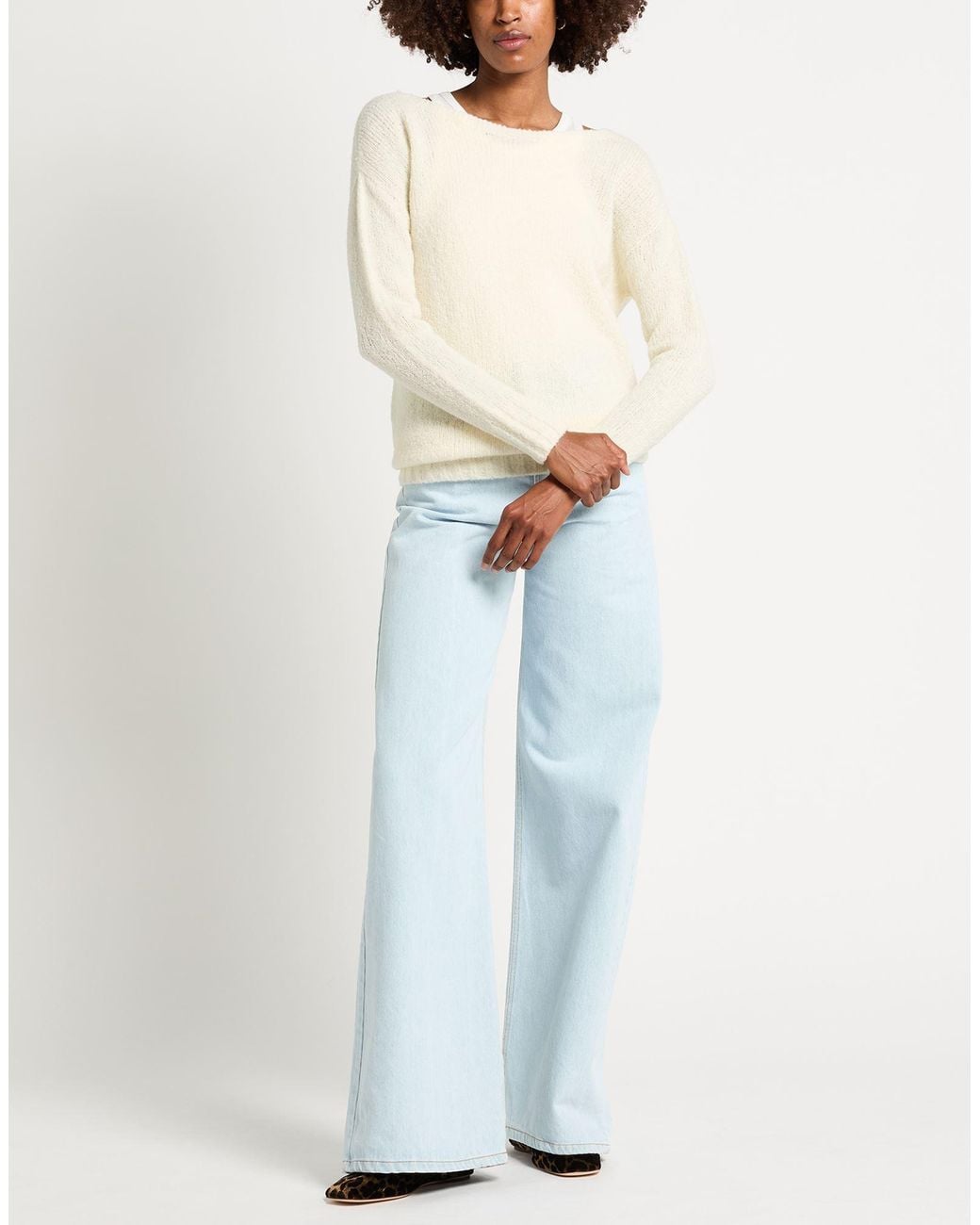 Pullover Gentry Portofino de color Natural