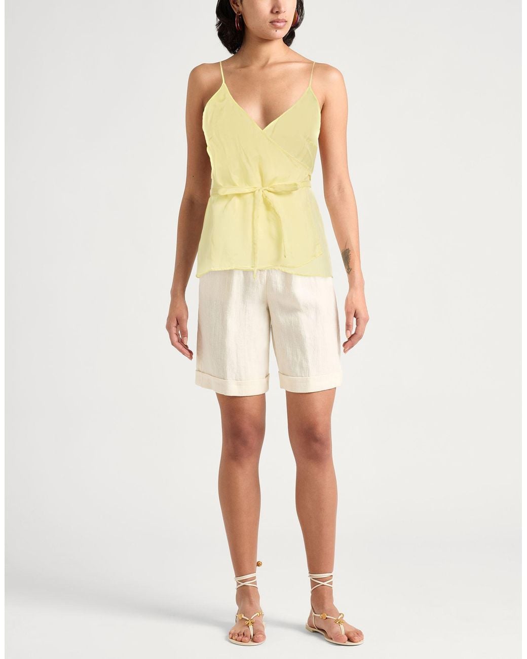Suoli Yellow Top Cupro