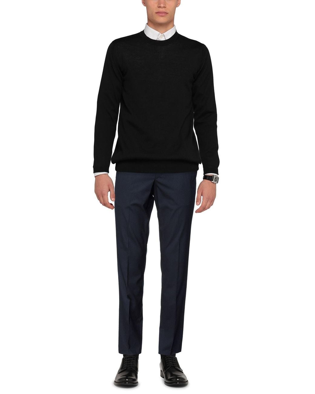 SELECTED Blue Pants for men