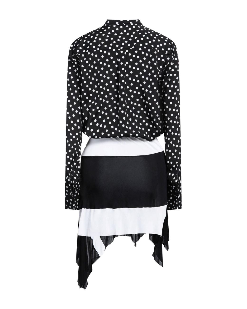 MSGM Black Mini Dress