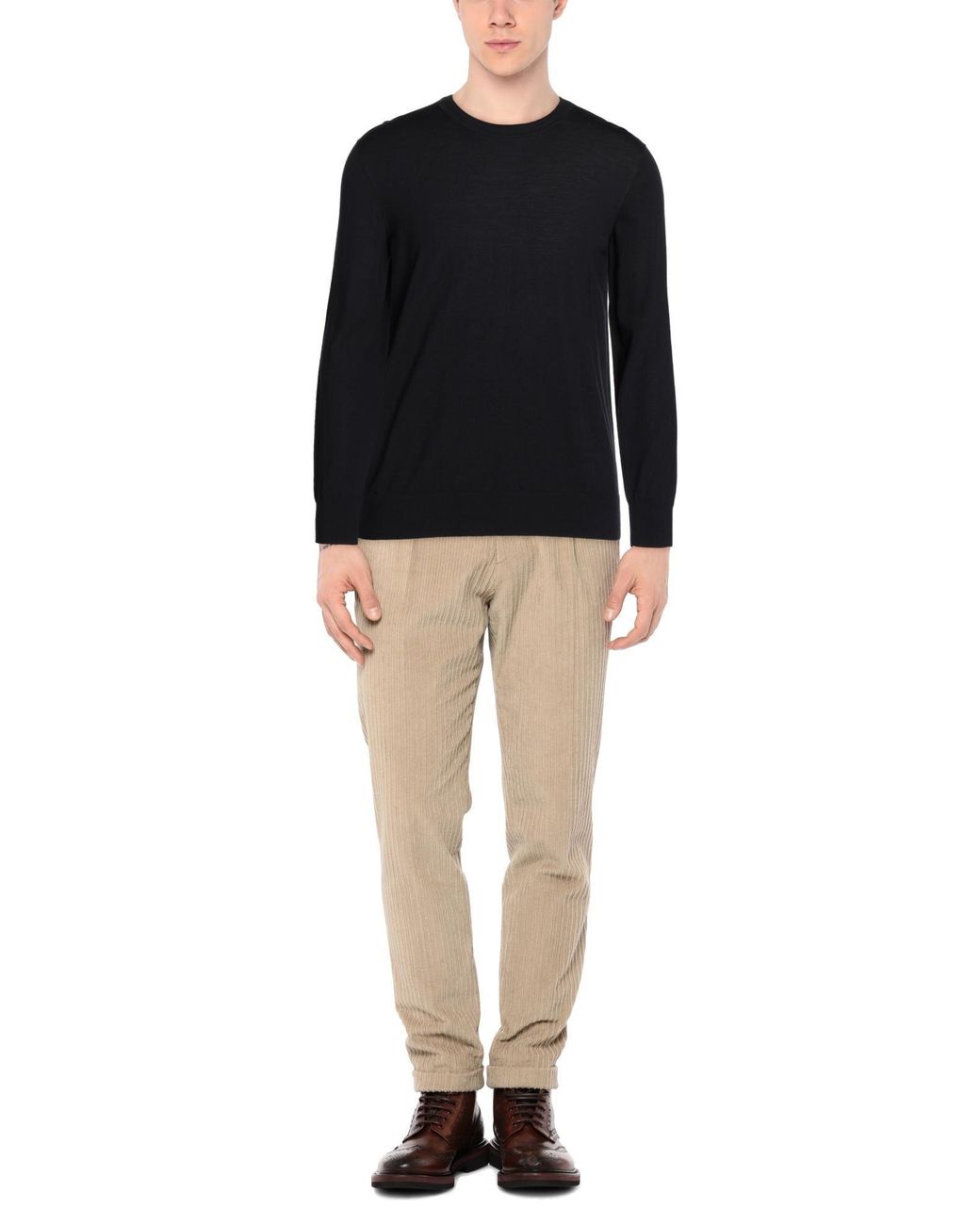 Pullover Theory de hombre de color Blue