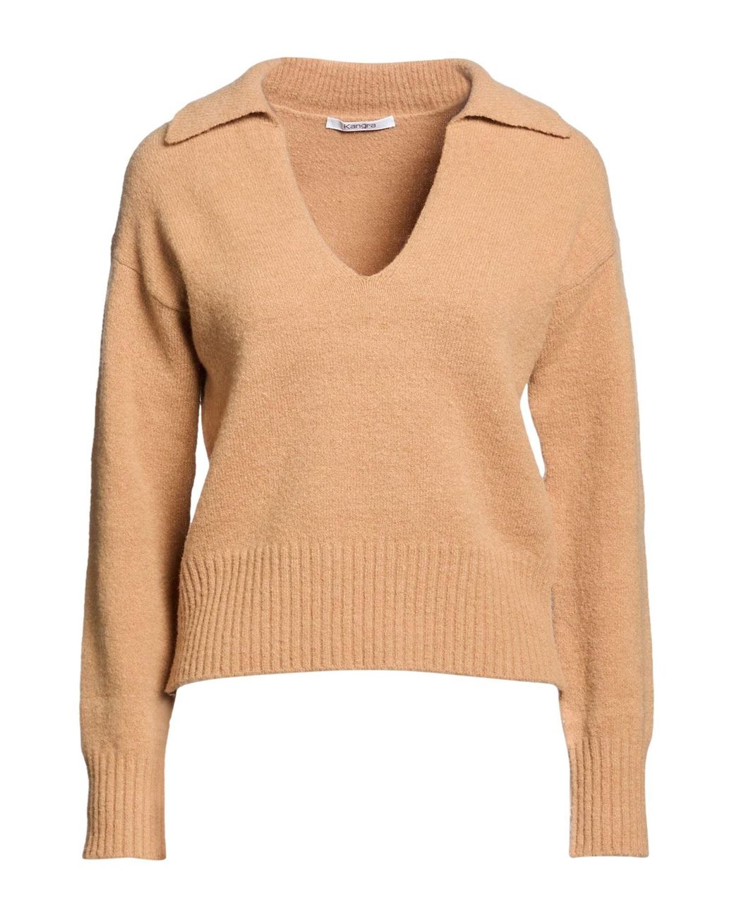 Pullover Kangra de color Natural