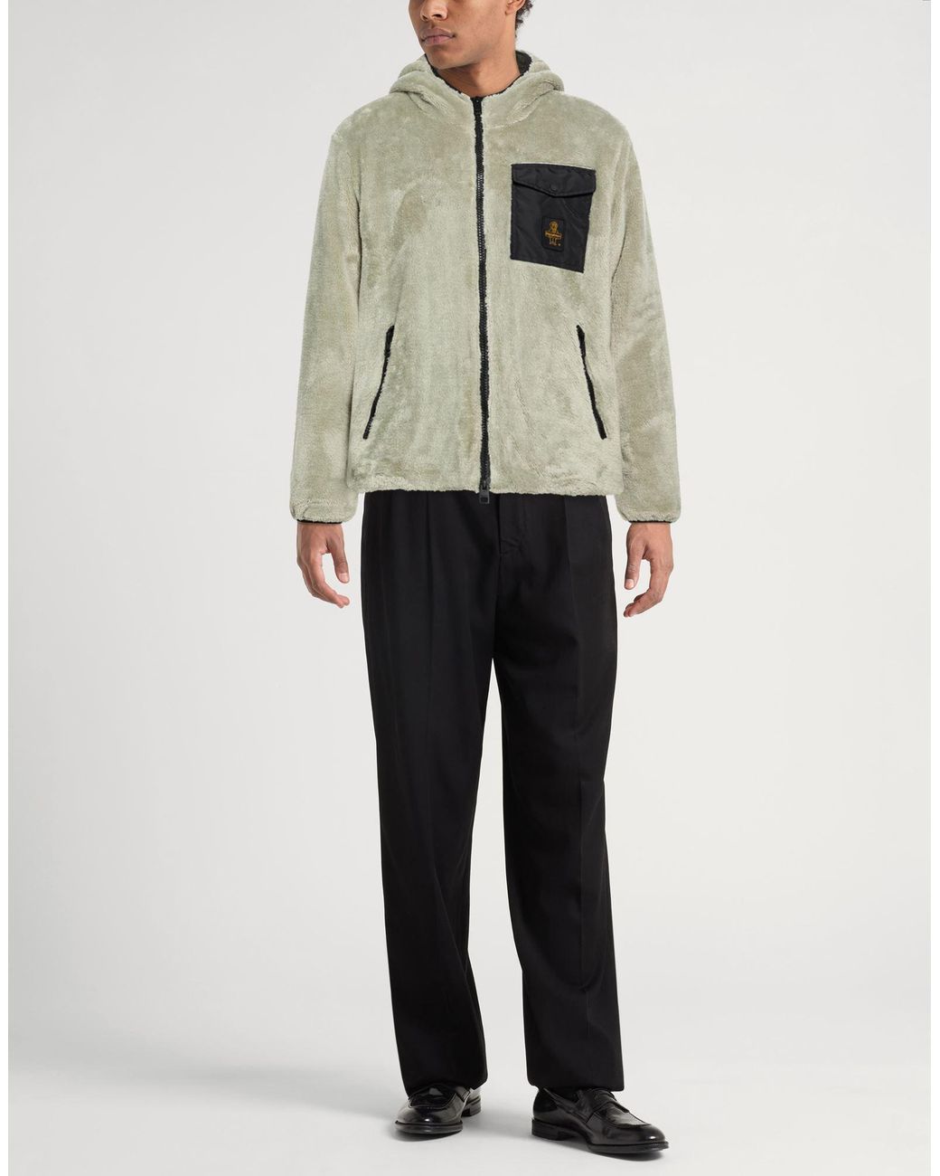 Refrigiwear Green Shearling & Teddy for men