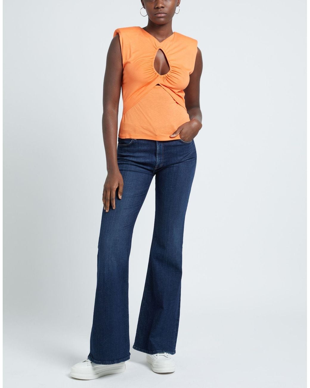 Pinko Orange T-shirt