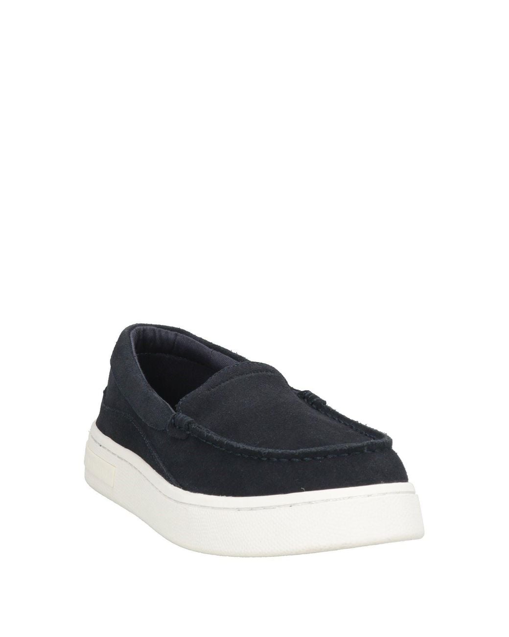 ARMANI EXCHANGE Blue Loafers