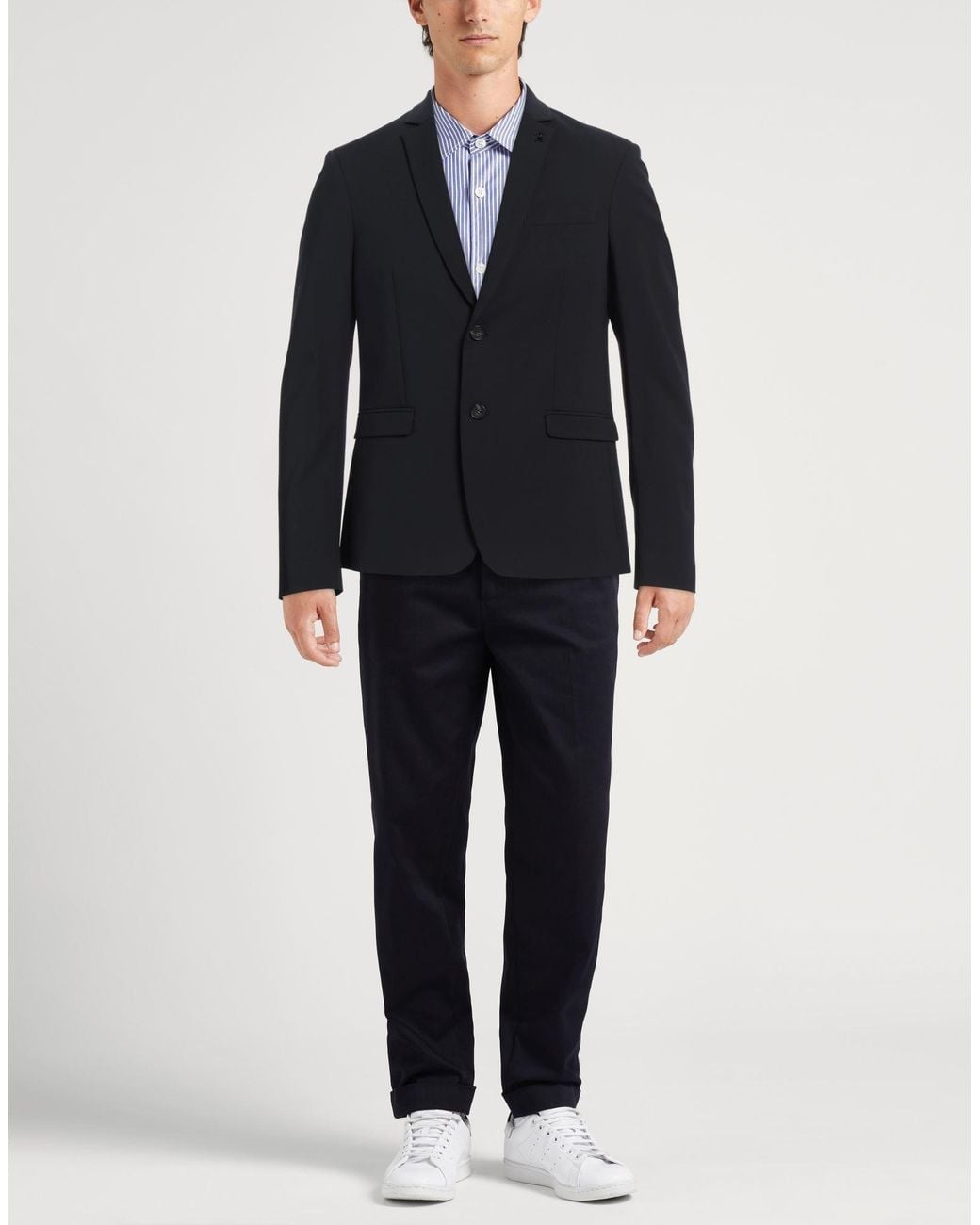 Patrizia Pepe Blue Blazer for men