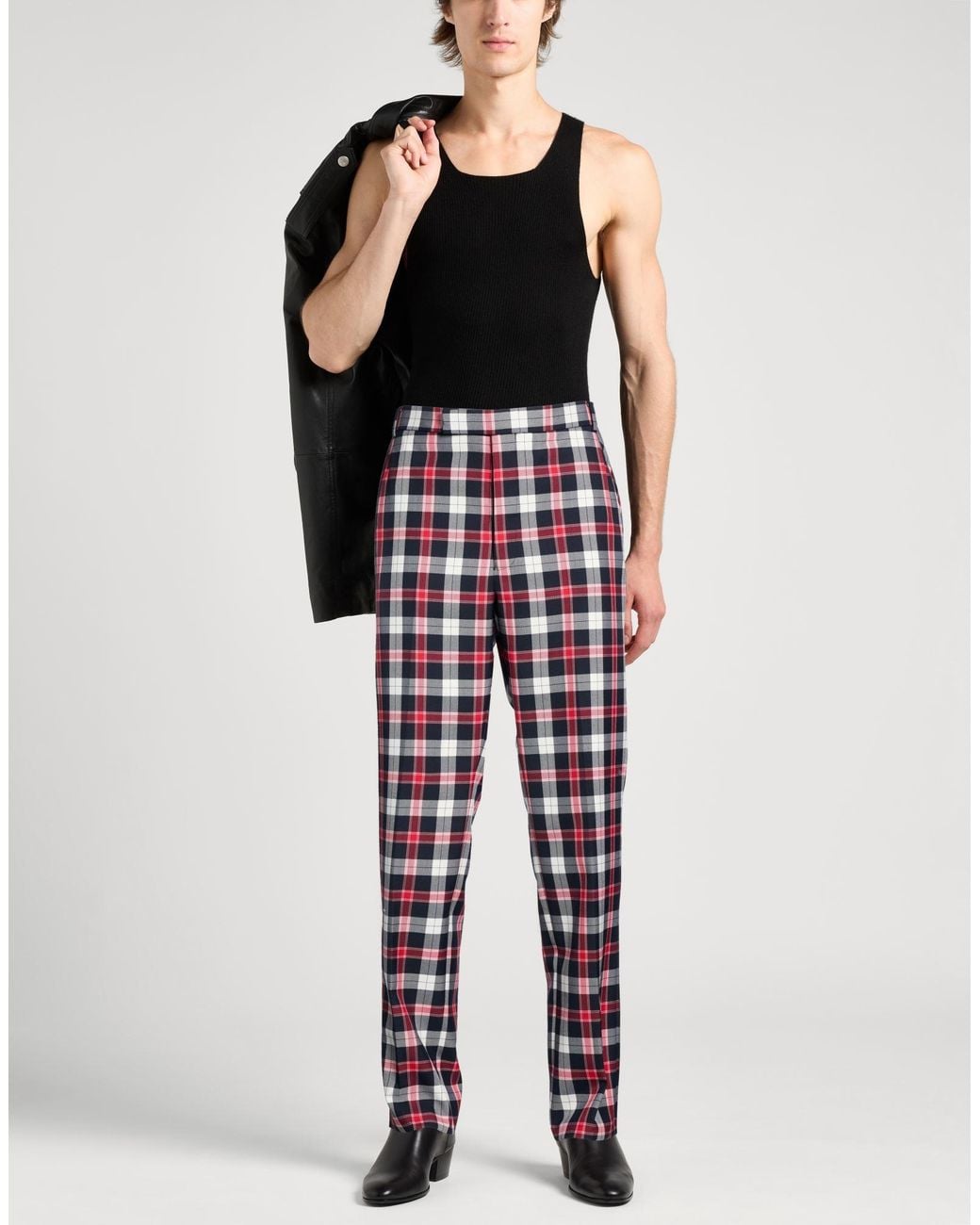 Thom Browne Blue Trouser for men