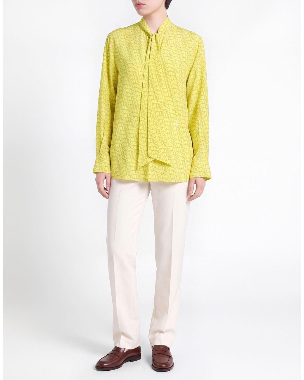 Camisa Jacob Cohen de color Yellow