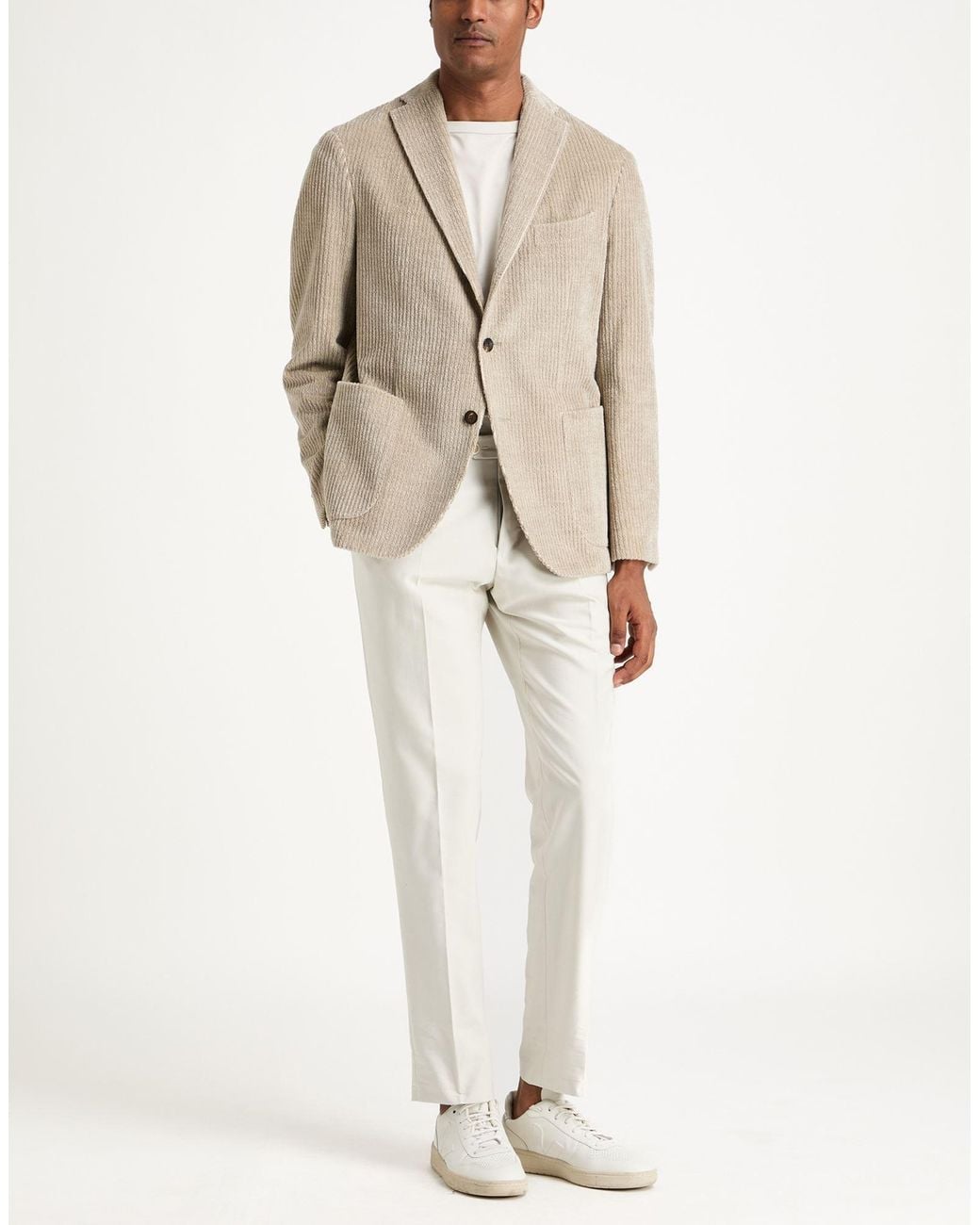 Boglioli Natural Blazer for men