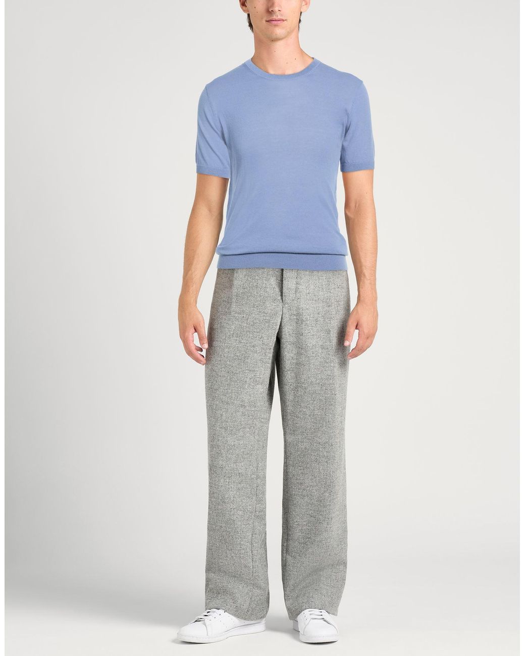 Pullover Alpha Studio pour homme en coloris Blue