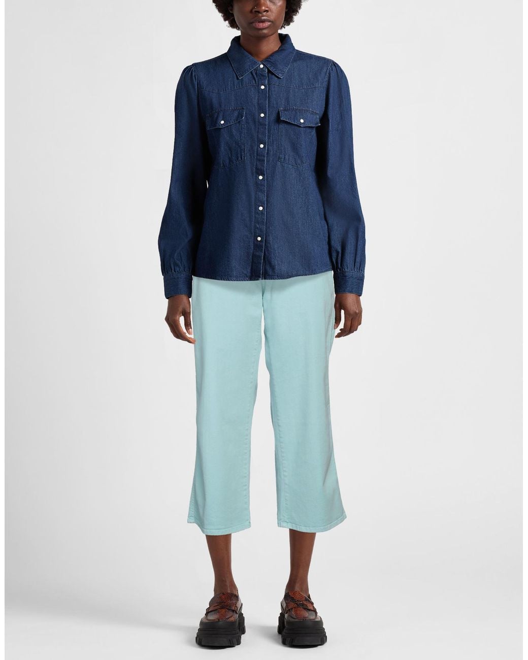 Mason's Blue Jeans
