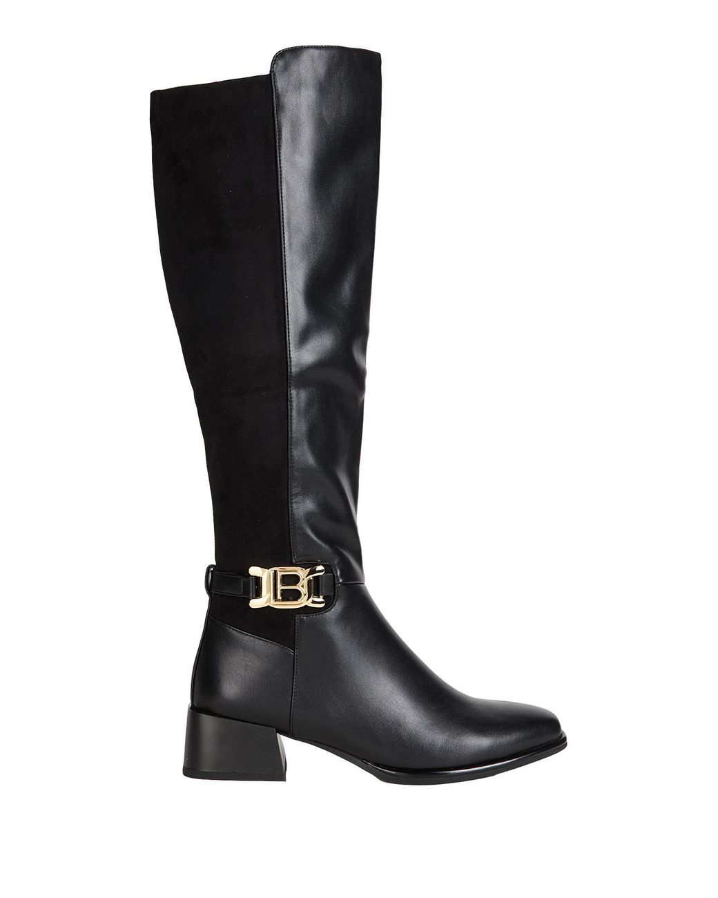 Laura Biagiotti Black Boot