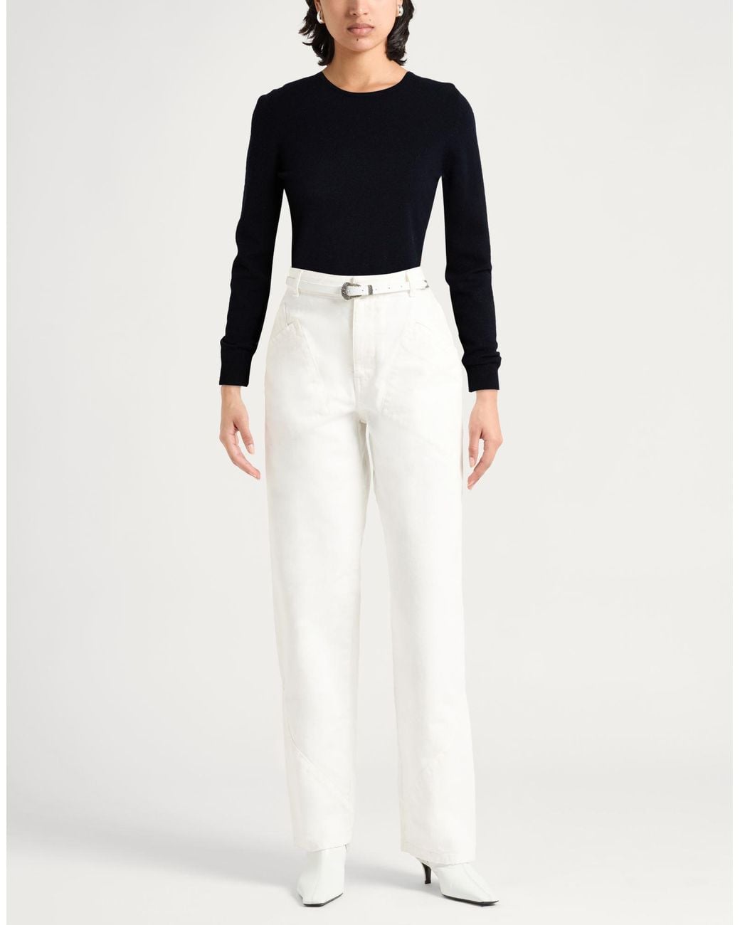 Ballantyne Black Sweater Wool