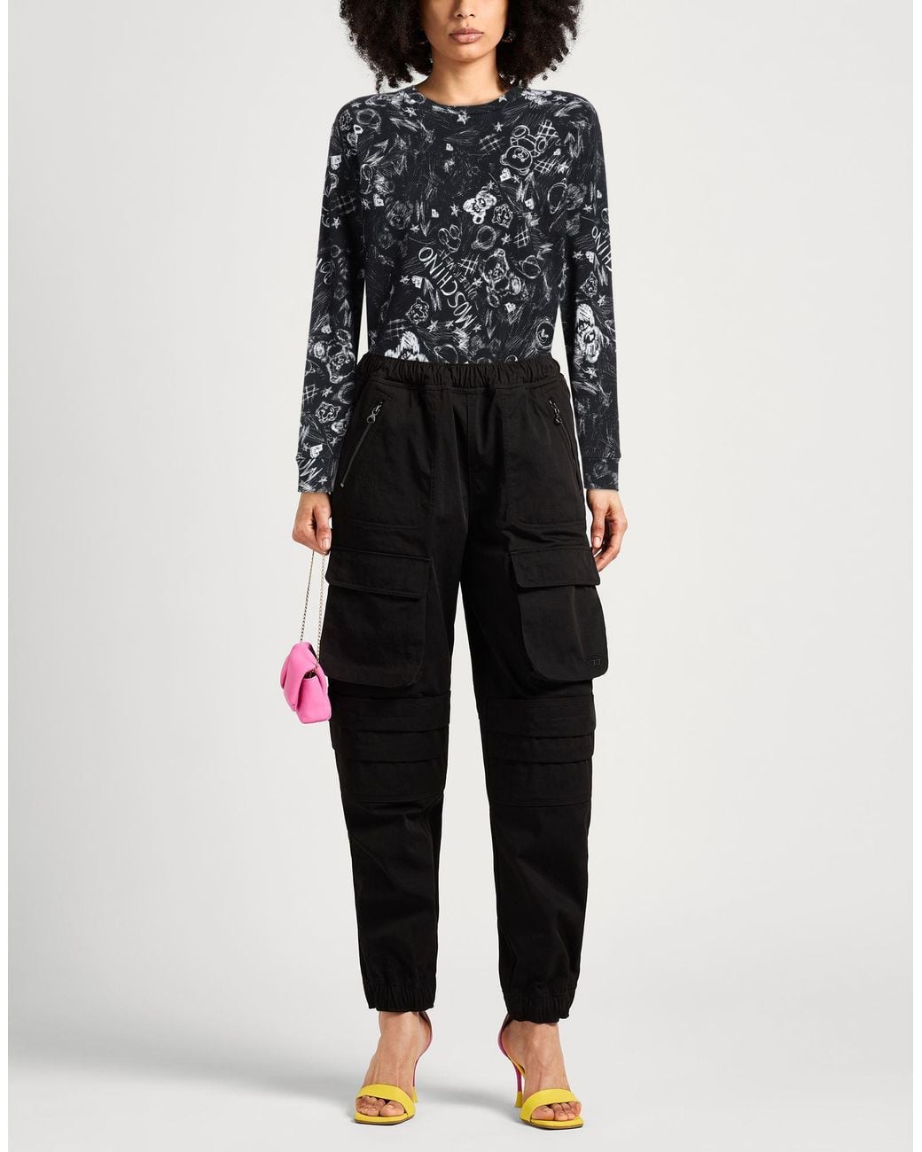 Moschino Black Sweatshirt