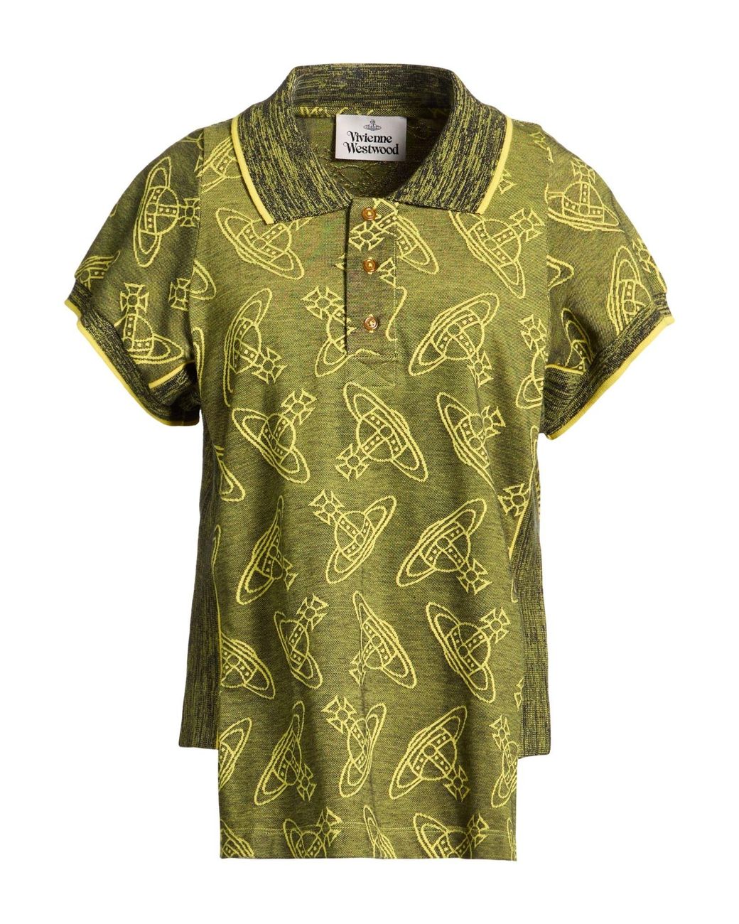 Vivienne Westwood Green Polo Shirt
